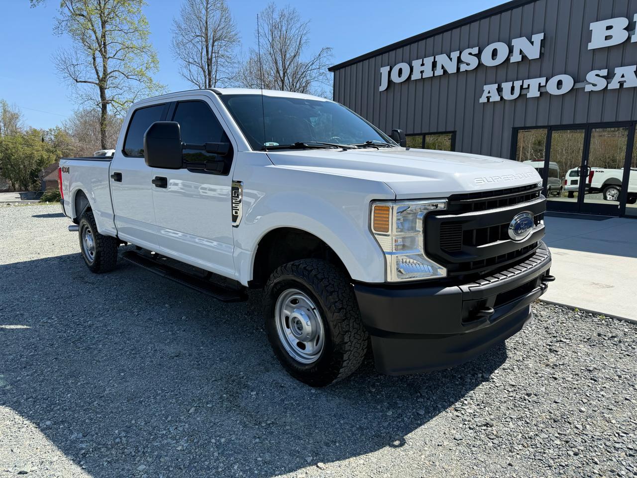 Ford F-250 SD XL Crew Cab 4WD 2021