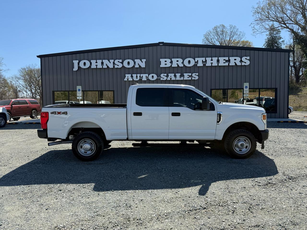 Ford F-250 SD XL Crew Cab 4WD 2021
