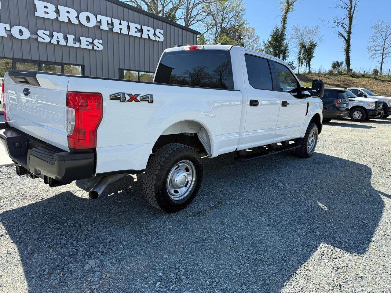 Ford F-250 SD XL Crew Cab 4WD 2021