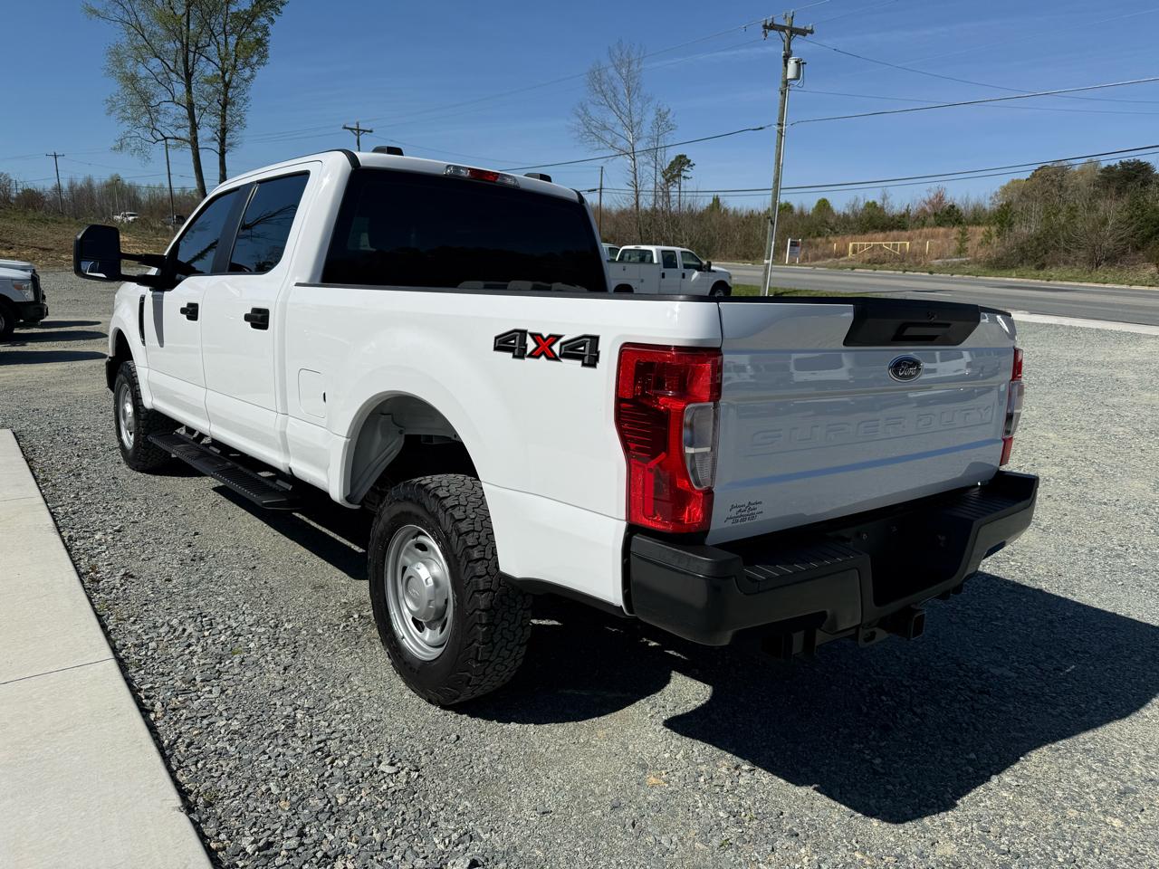 Ford F-250 SD XL Crew Cab 4WD 2021