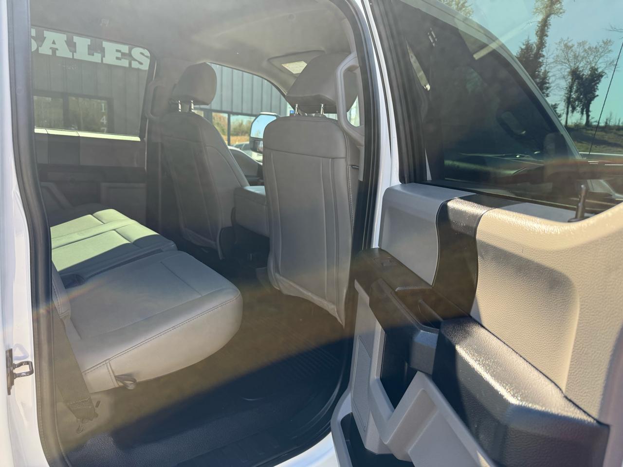 Ford F-250 SD XL Crew Cab 4WD 2021