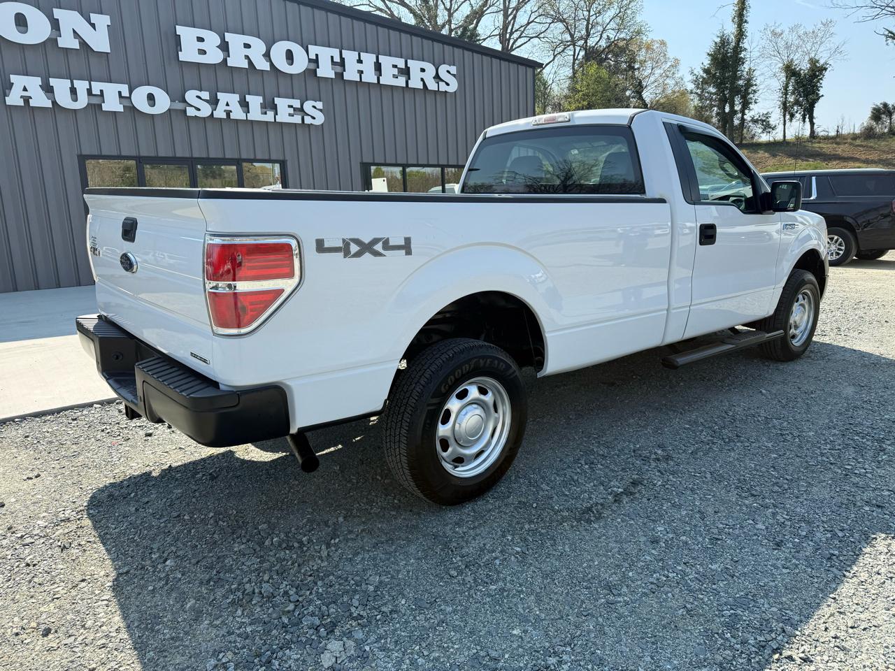 Ford F-150 2WD Reg Cab 141" XL 2014