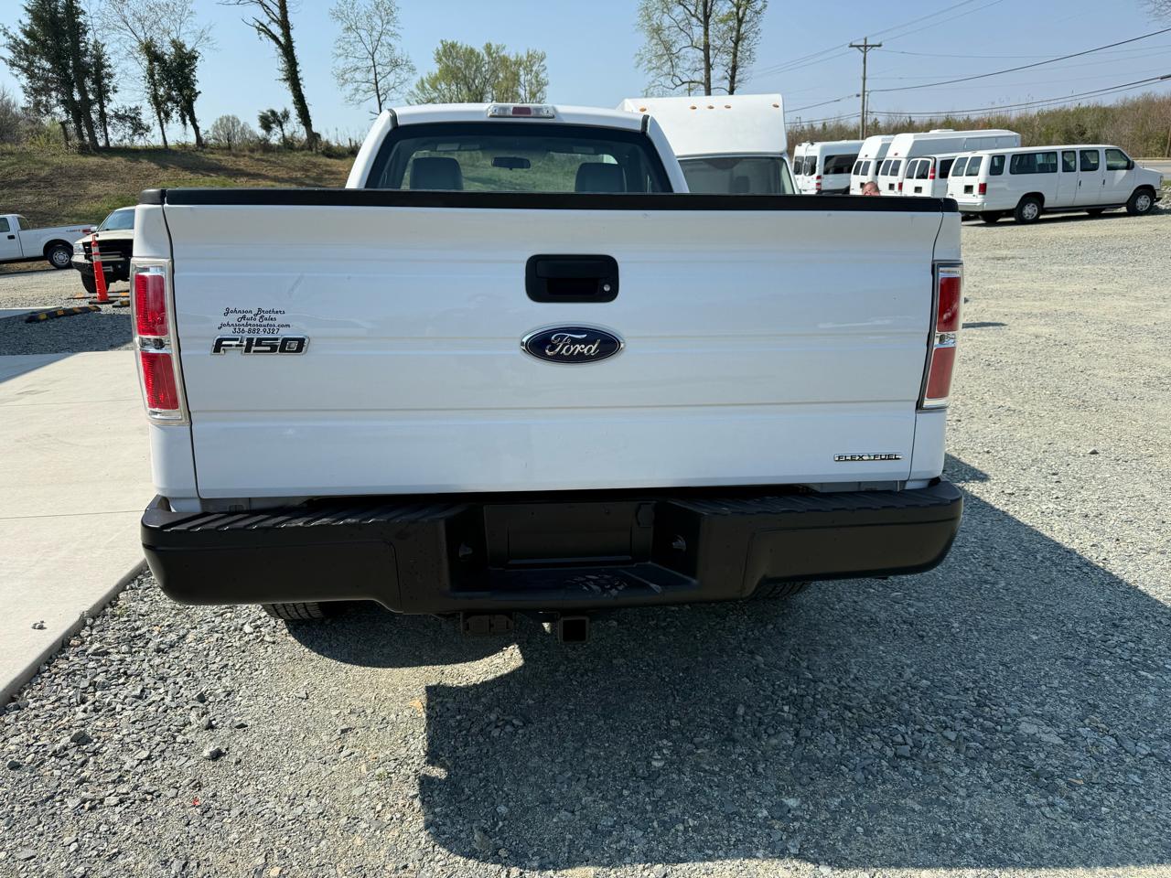 Ford F-150 2WD Reg Cab 141" XL 2014