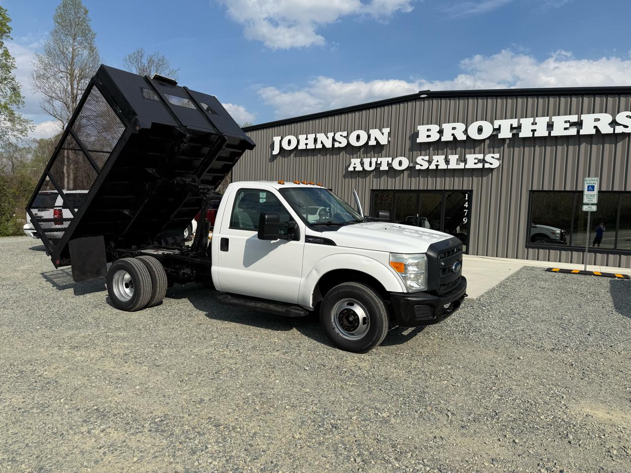 Ford F-350 SD XL DRW 2WD 2015