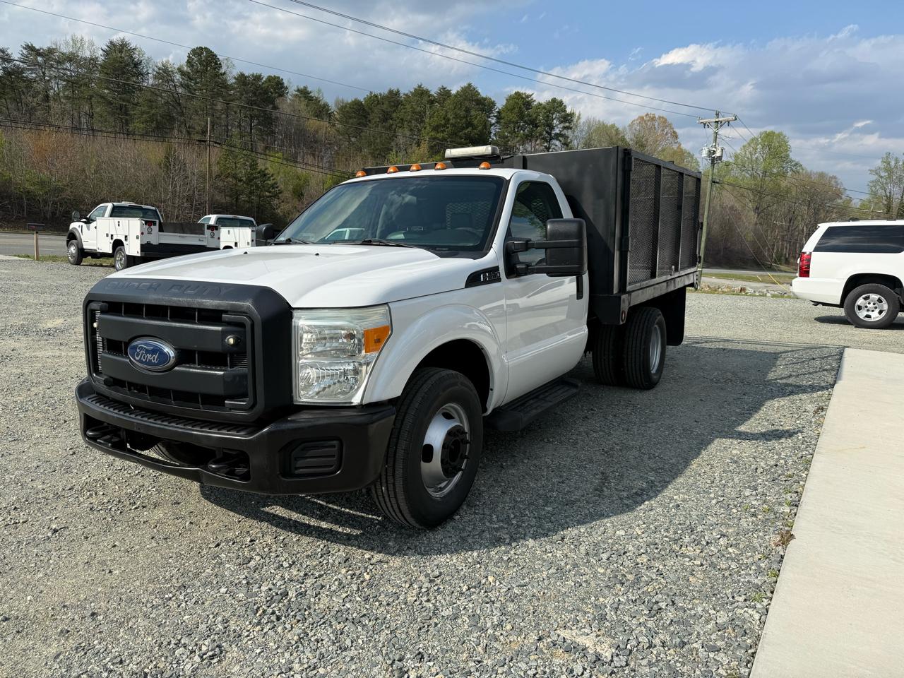Ford F-350 SD XL DRW 2WD 2015