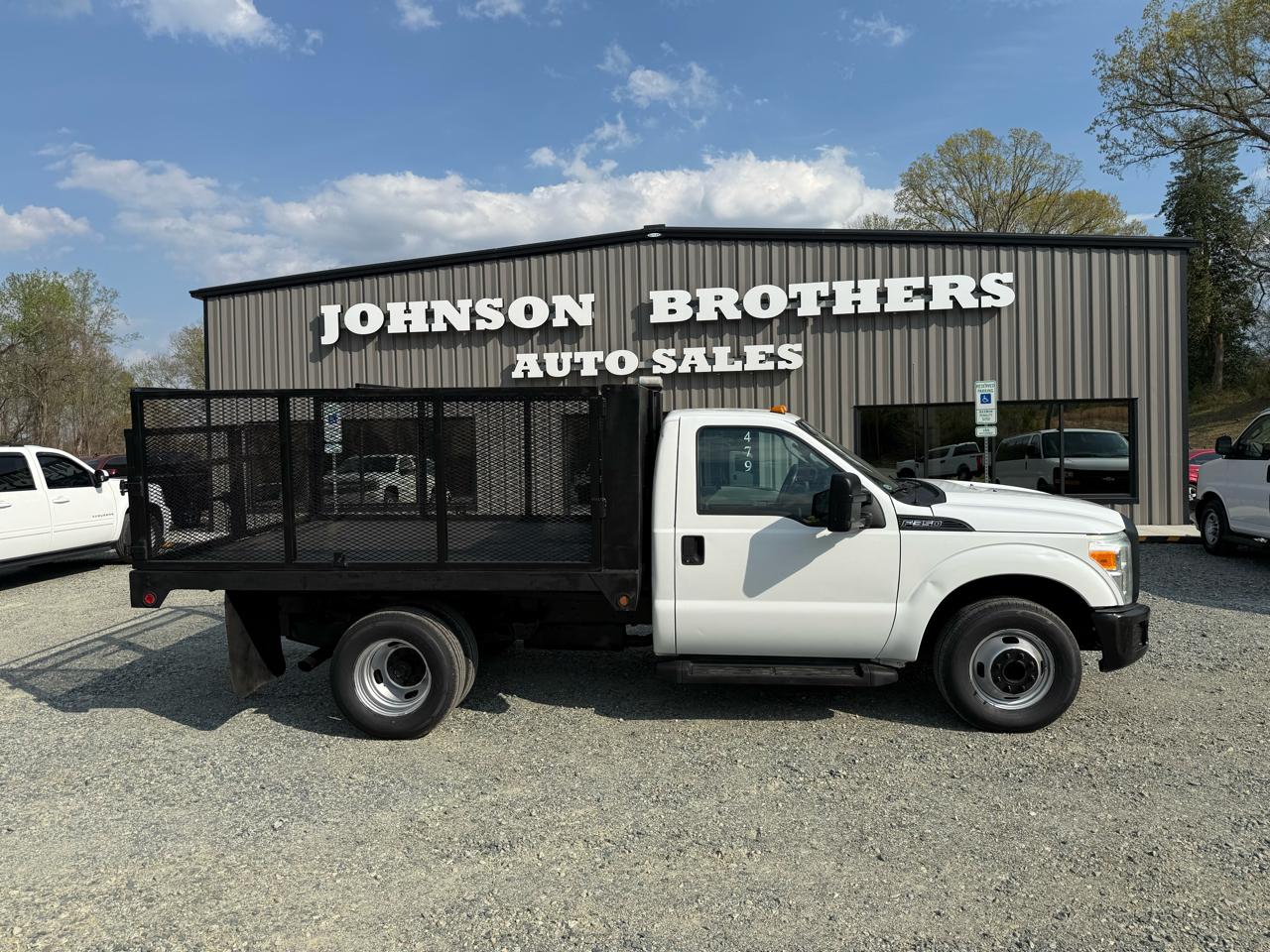 Ford F-350 SD XL DRW 2WD 2015