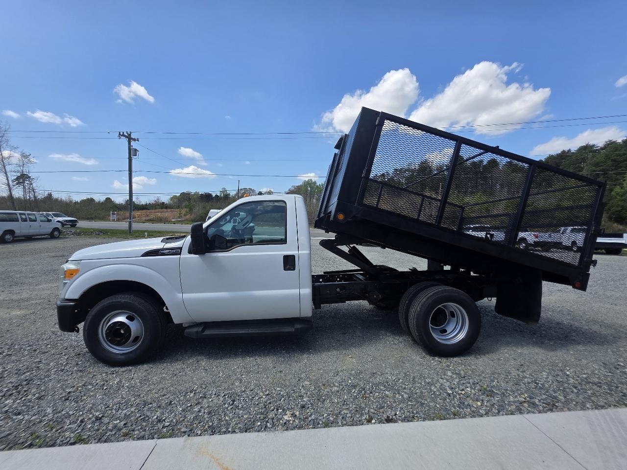 Ford F-350 SD XL DRW 2WD 2015