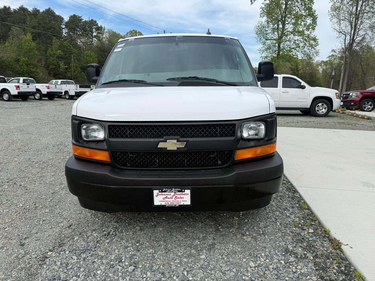 Chevrolet Express LS 3500 Extended 2017