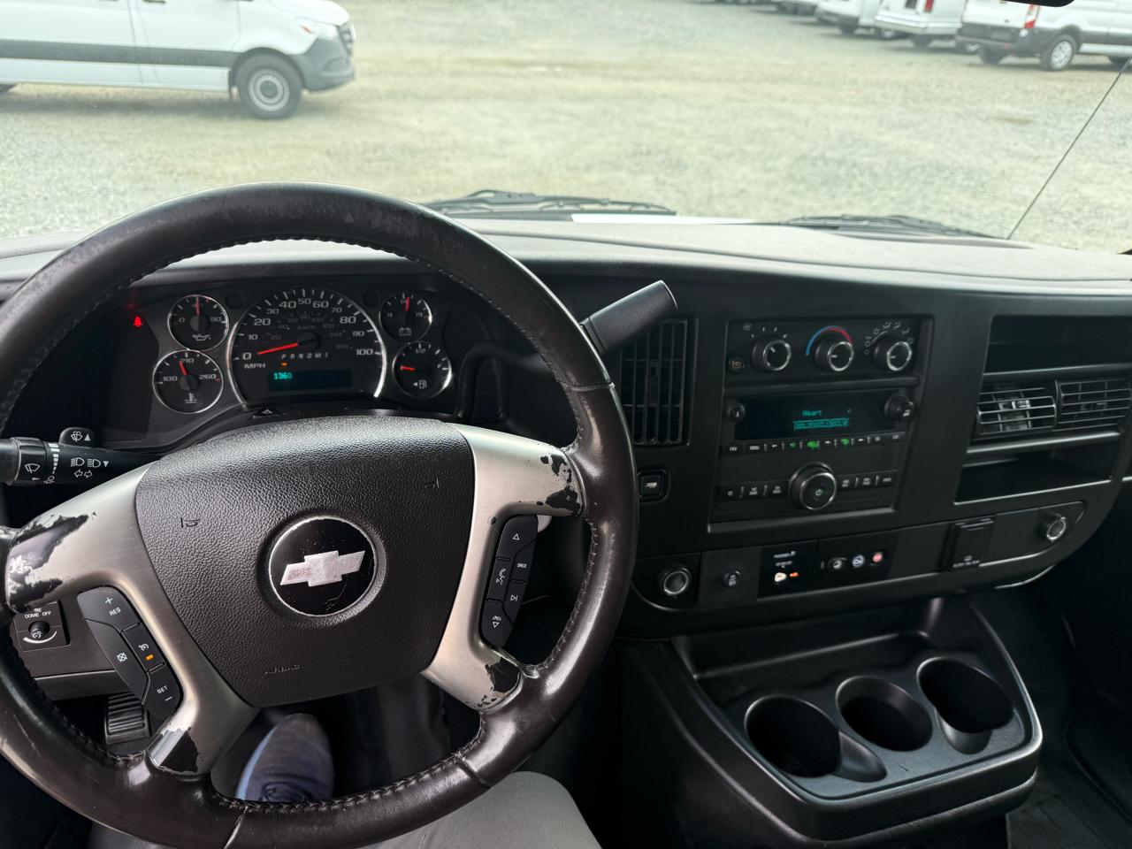 Chevrolet Express LS 3500 Extended 2017