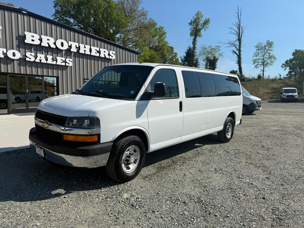Chevrolet Express LT 3500 Extended 2014
