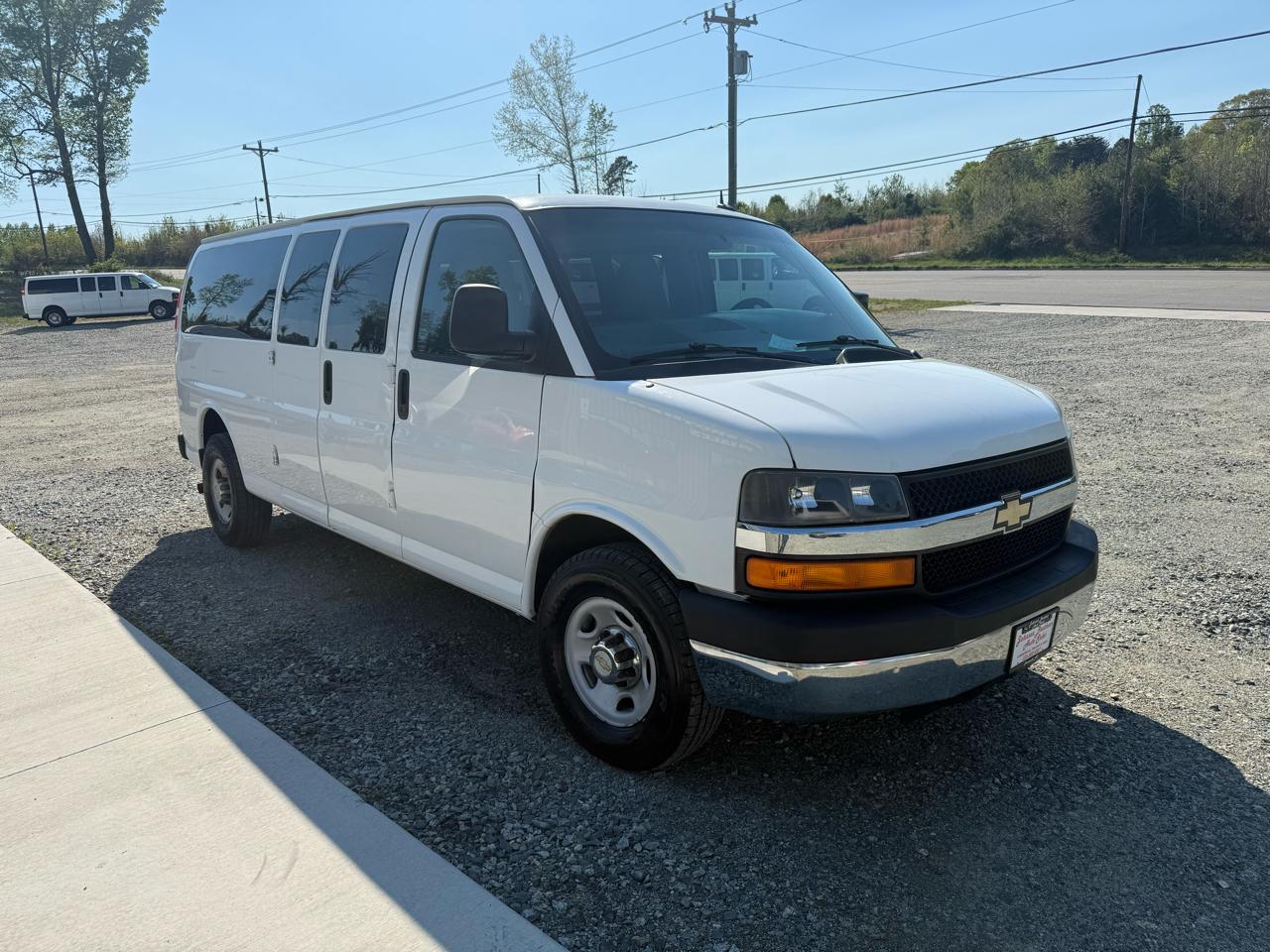 Chevrolet Express LT 3500 Extended 2014