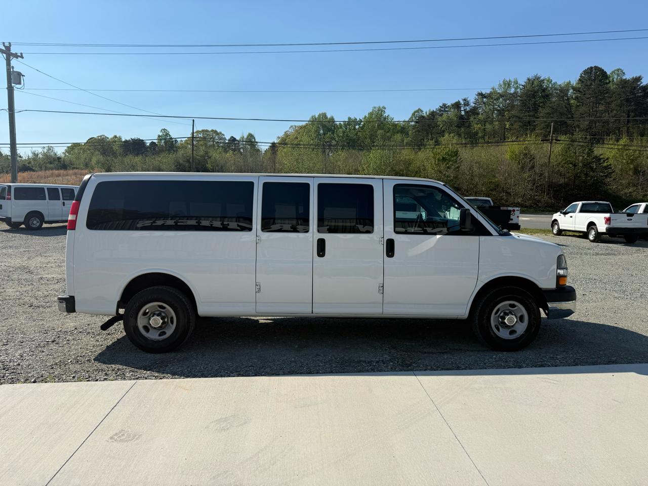 Chevrolet Express LT 3500 Extended 2014