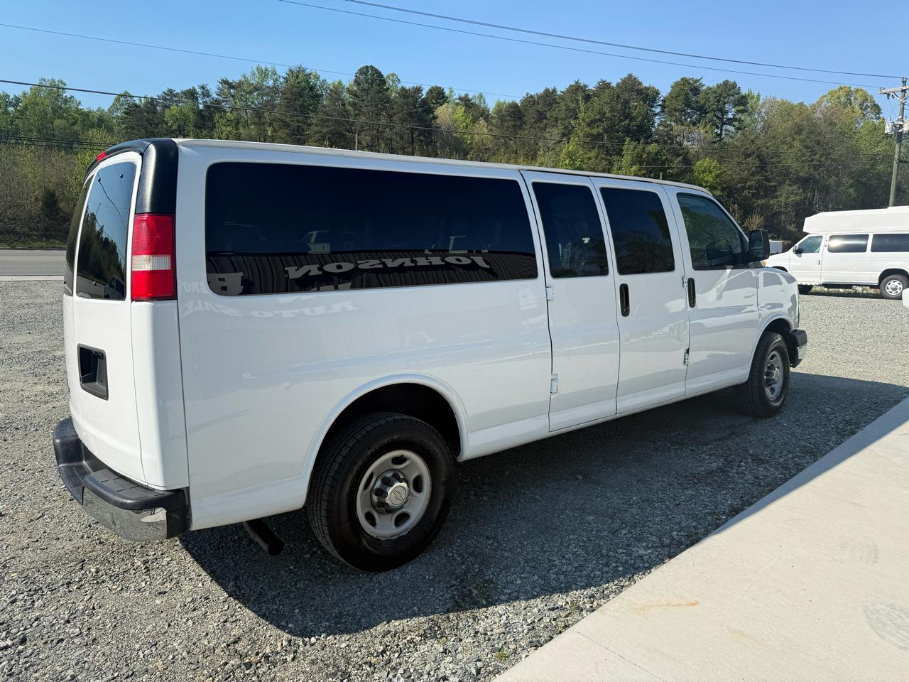 Chevrolet Express LT 3500 Extended 2014