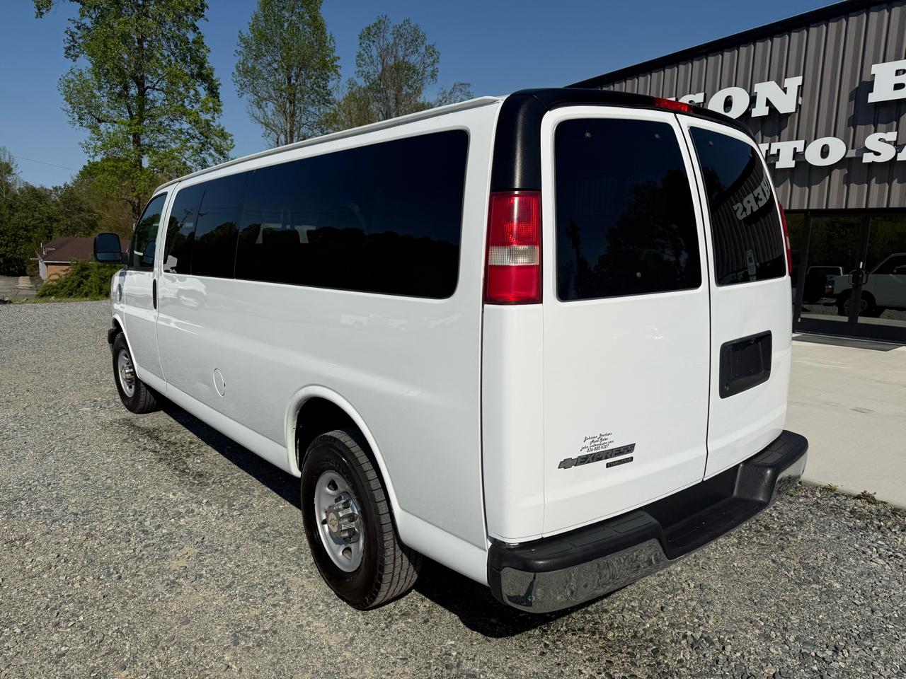 Chevrolet Express LT 3500 Extended 2014