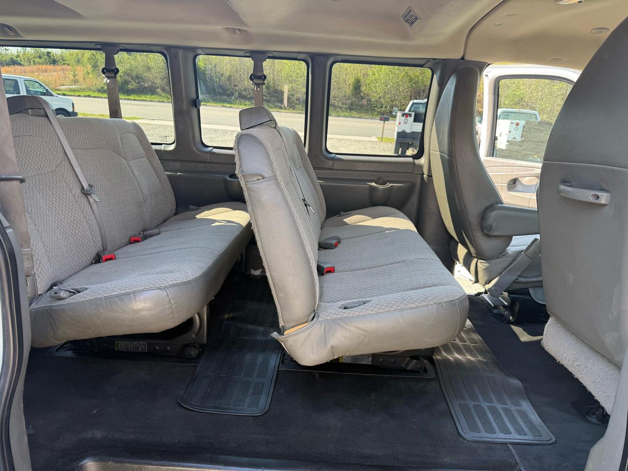 Chevrolet Express LT 3500 Extended 2014