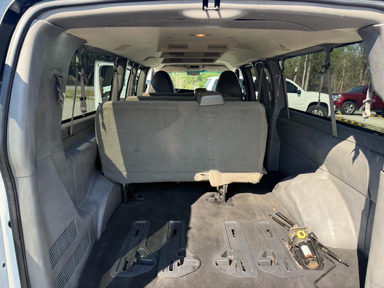 Chevrolet Express LT 3500 Extended 2014