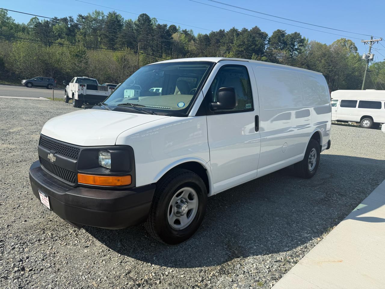 Chevrolet Express 1500 Cargo 2008