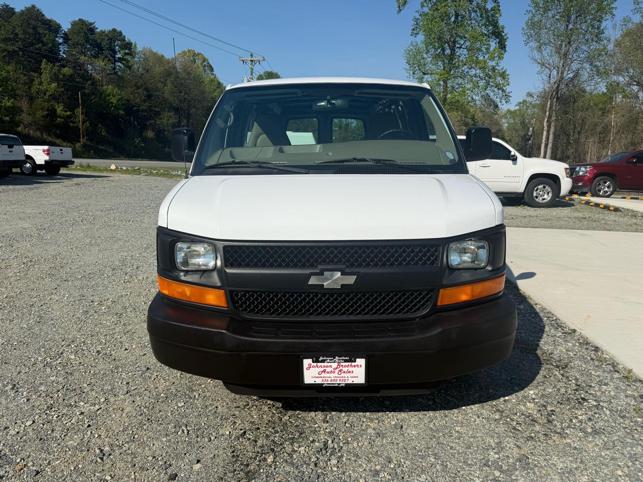 Chevrolet Express 1500 Cargo 2008