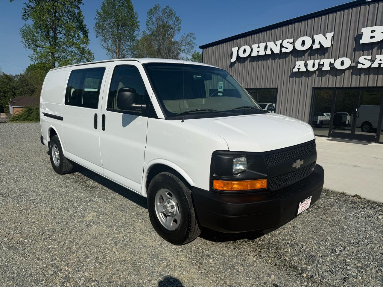 Chevrolet Express 1500 Cargo 2008