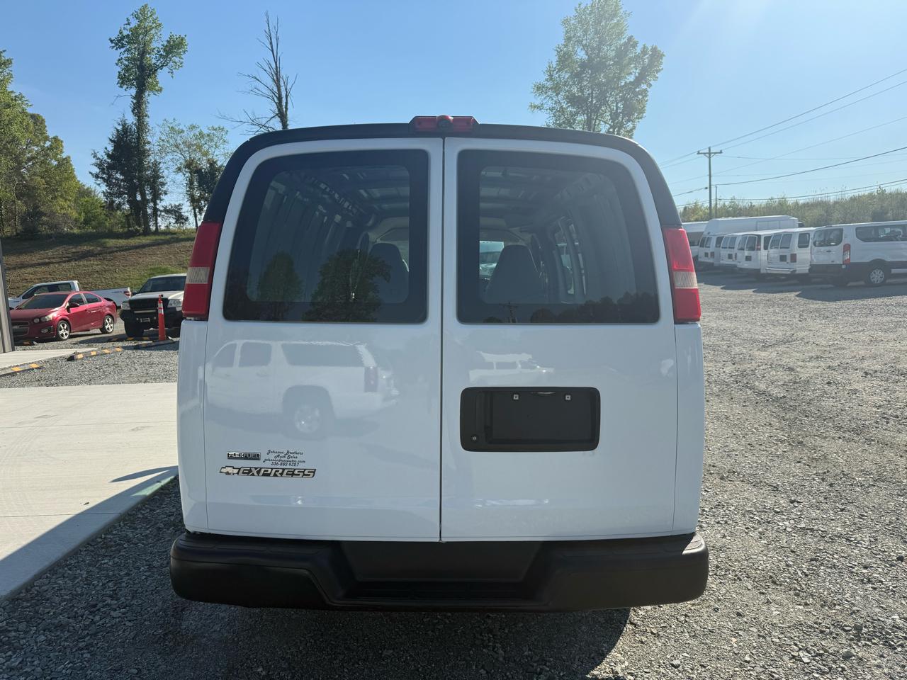 Chevrolet Express 1500 Cargo 2008