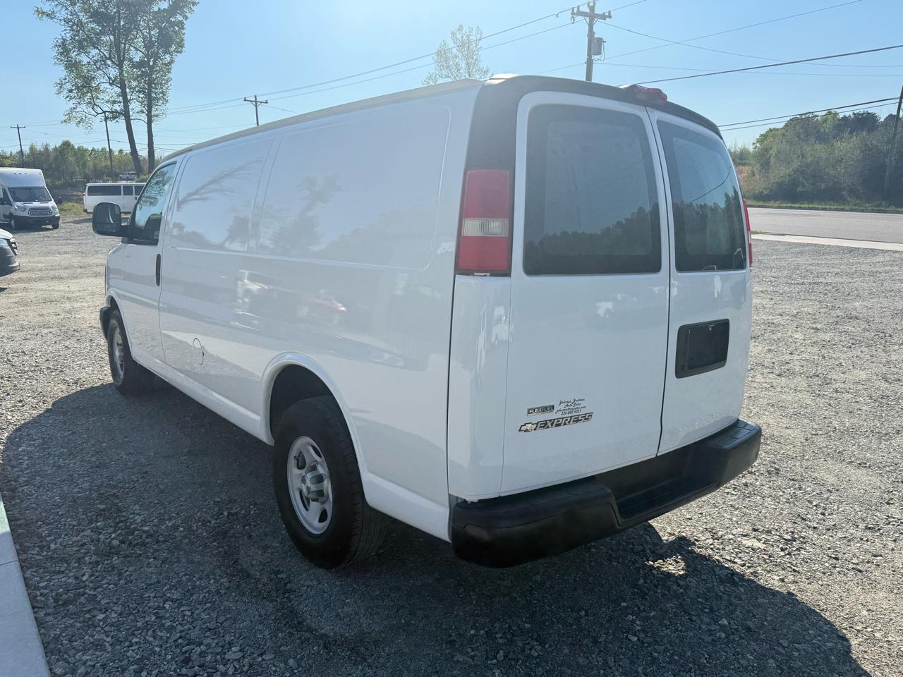 Chevrolet Express 1500 Cargo 2008