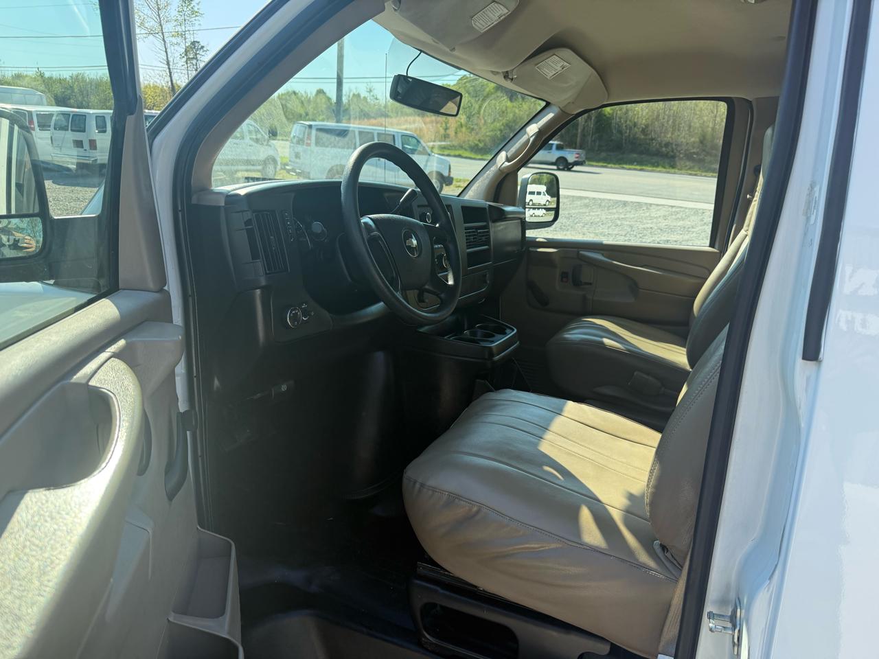 Chevrolet Express 1500 Cargo 2008