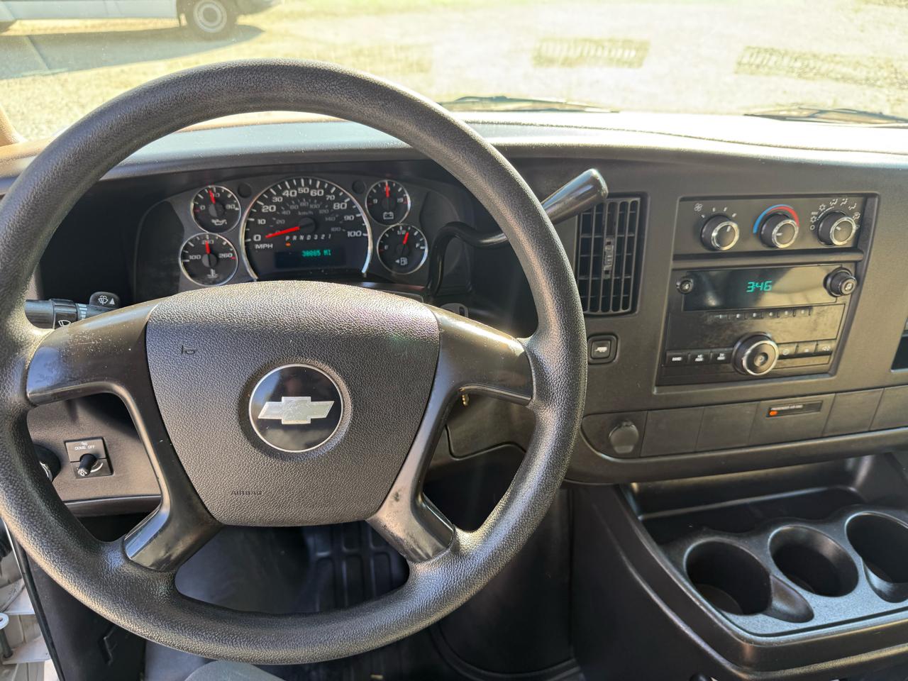 Chevrolet Express 1500 Cargo 2008