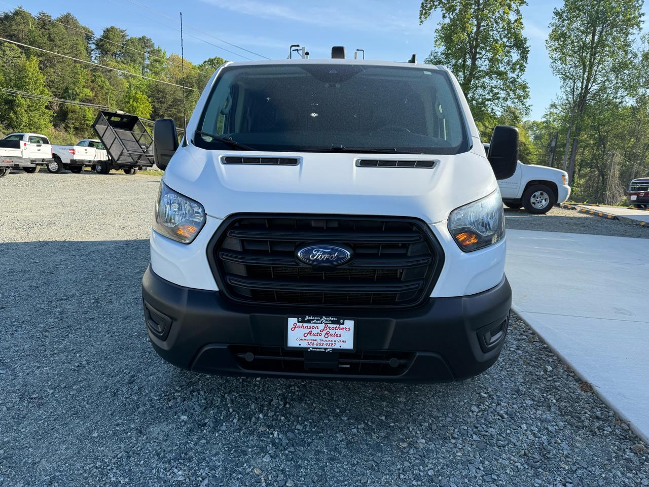 Ford Transit 250 Van Low Roof w/Sliding Pass. 130-in. WB 2020