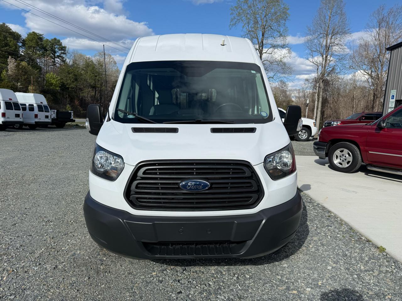 Ford Transit 350 Van High Roof w/Sliding Pass. 148-in. WB EL 2018