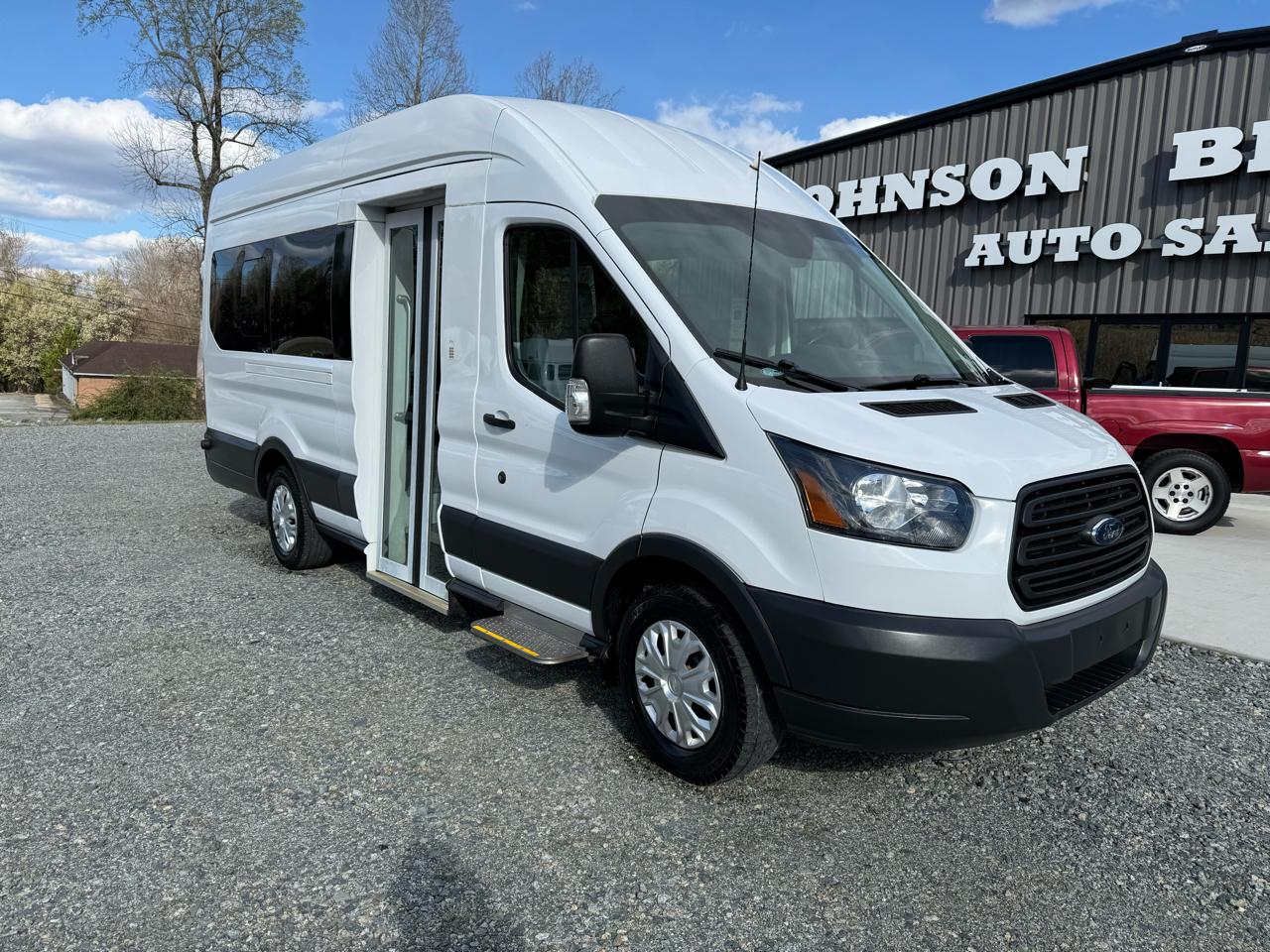 Ford Transit 350 Van High Roof w/Sliding Pass. 148-in. WB EL 2018