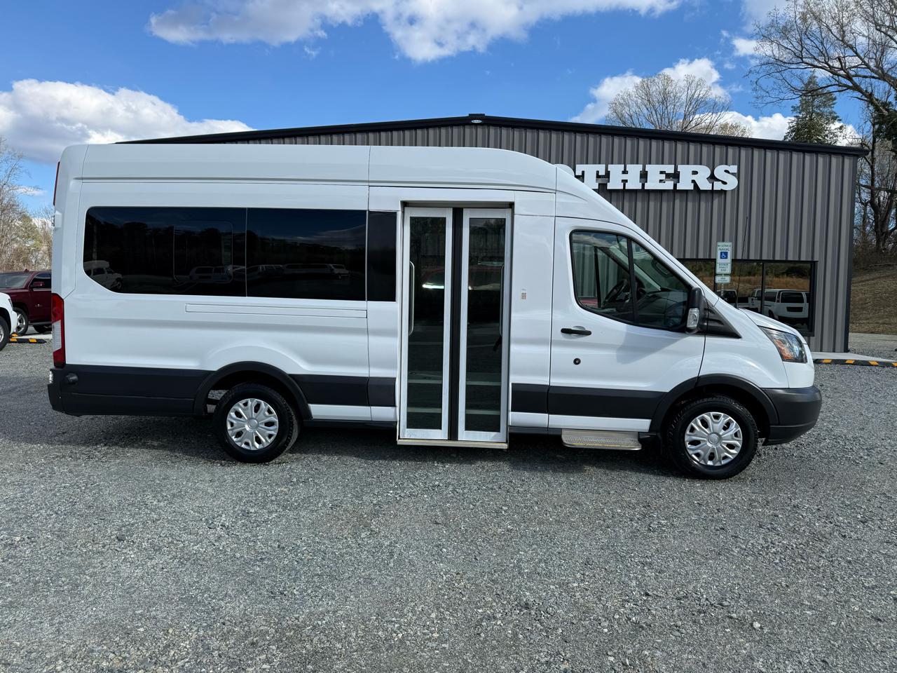 Ford Transit 350 Van High Roof w/Sliding Pass. 148-in. WB EL 2018