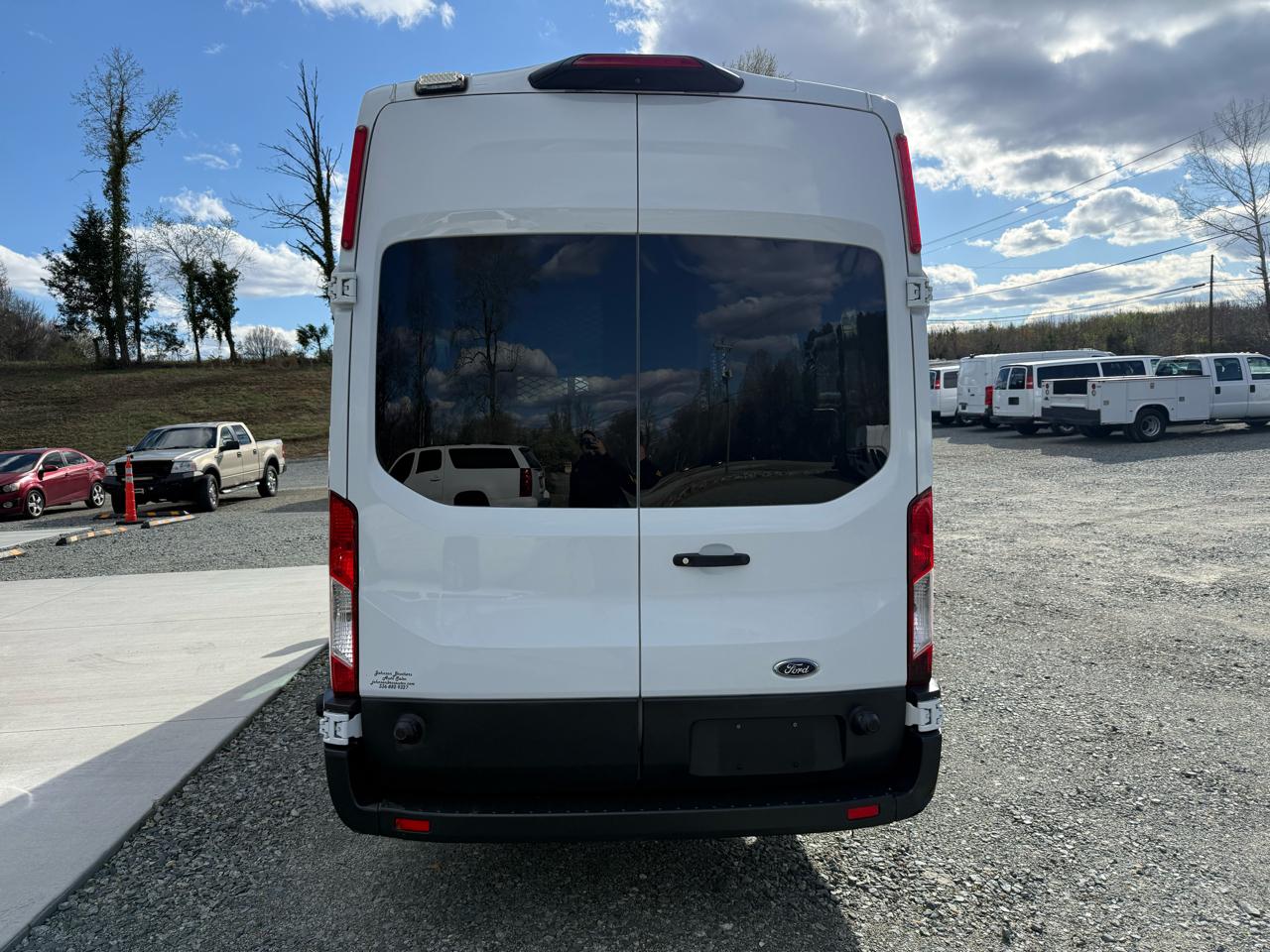 Ford Transit 350 Van High Roof w/Sliding Pass. 148-in. WB EL 2018
