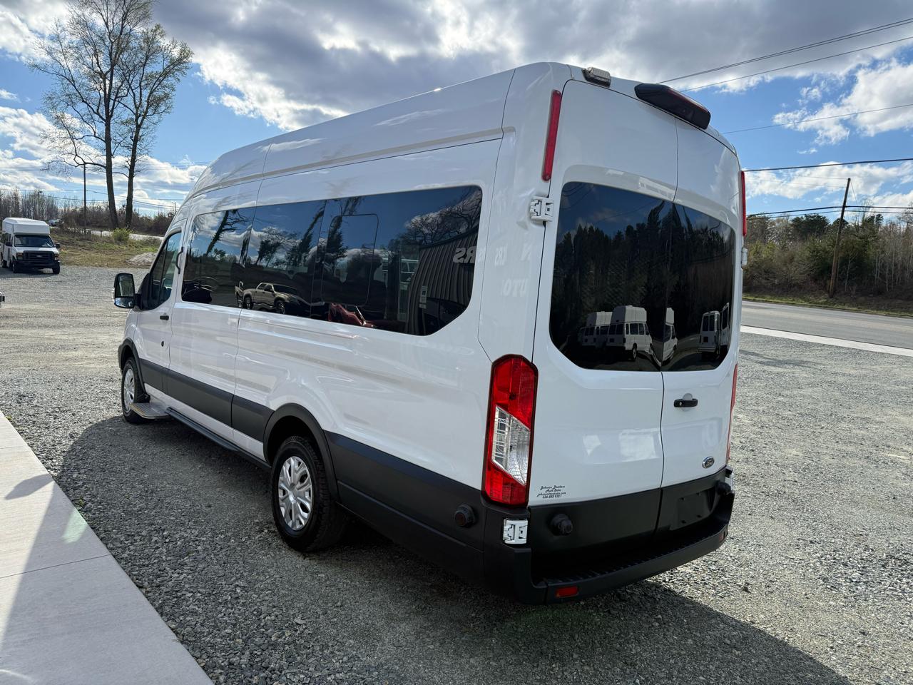 Ford Transit 350 Van High Roof w/Sliding Pass. 148-in. WB EL 2018