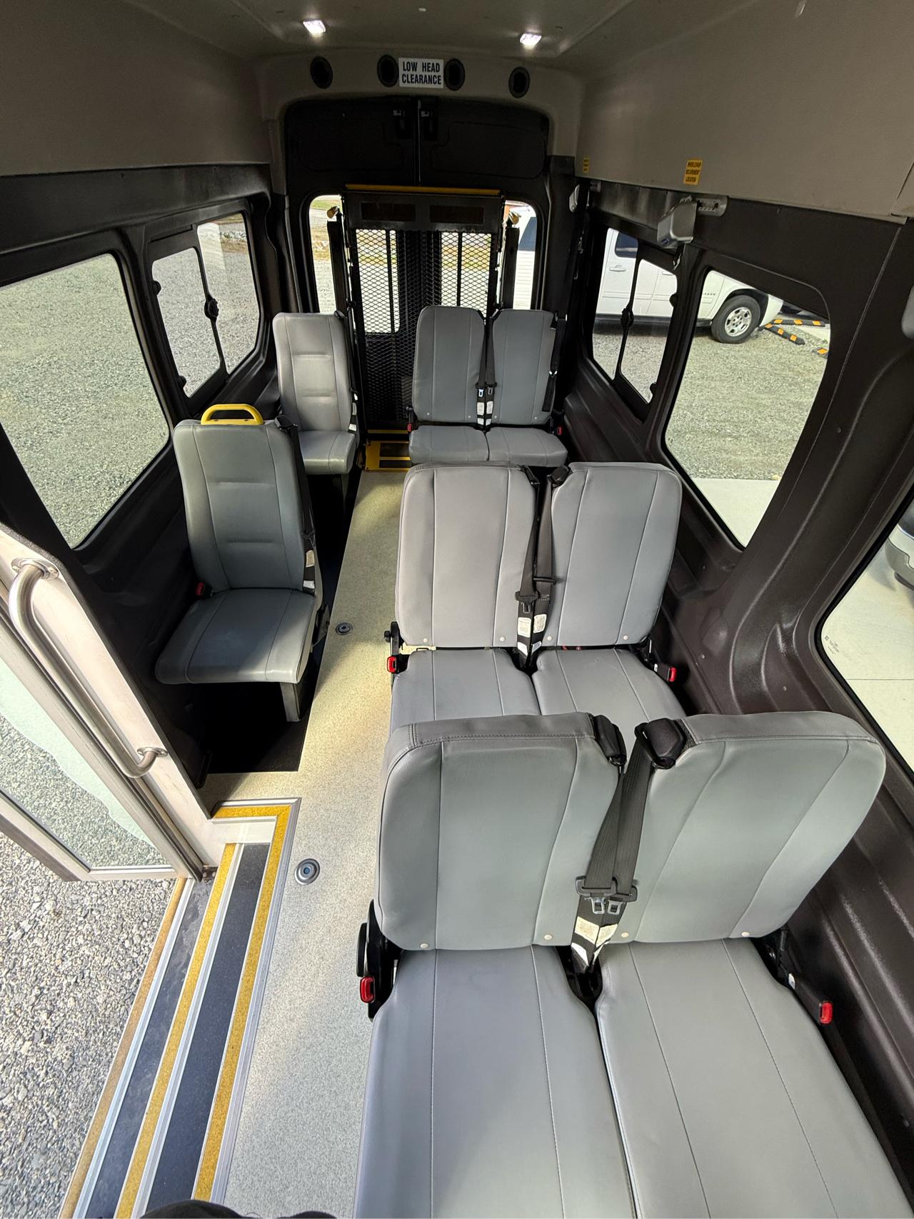 Ford Transit 350 Van High Roof w/Sliding Pass. 148-in. WB EL 2018