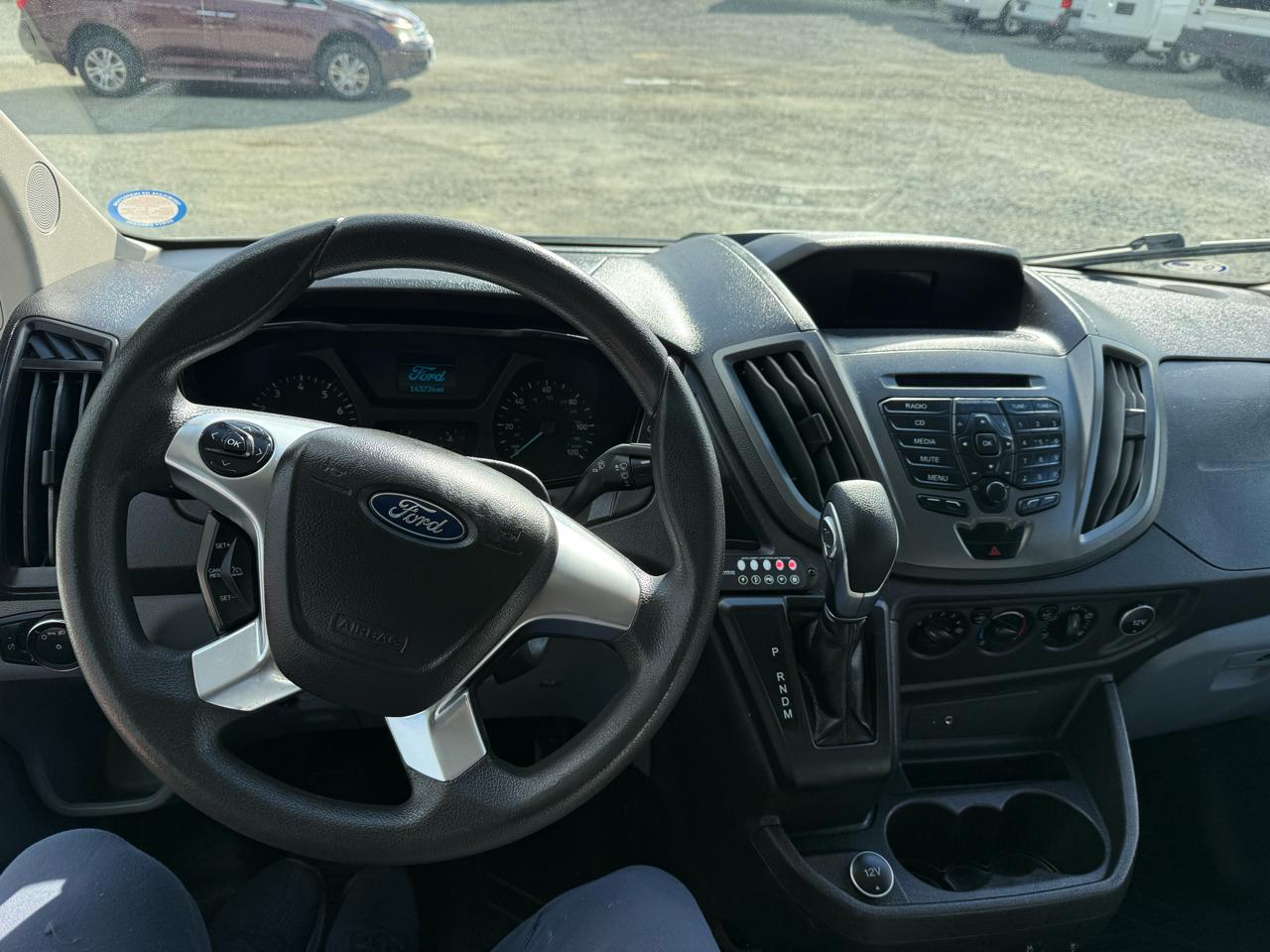 Ford Transit 350 Van High Roof w/Sliding Pass. 148-in. WB EL 2018