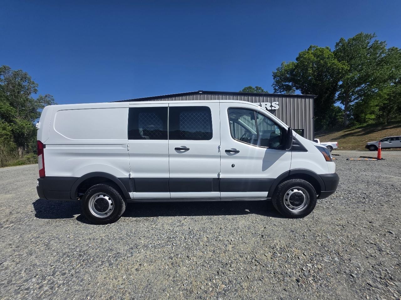 Ford Transit 250 Van Low Roof 60/40 Pass.130-in. WB 2018