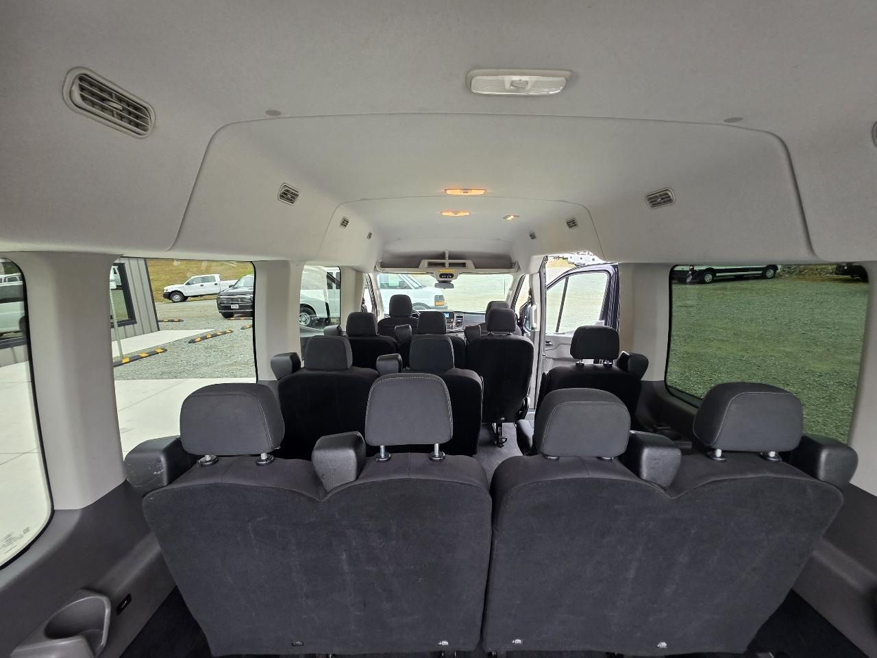 Ford Transit 350 Wagon Med. Roof XL w/Sliding Pass. 148-in. WB 2020