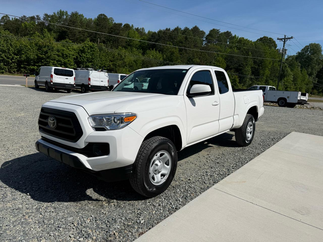 Toyota Tacoma SR5 Access Cab I4 6AT 2WD 2022