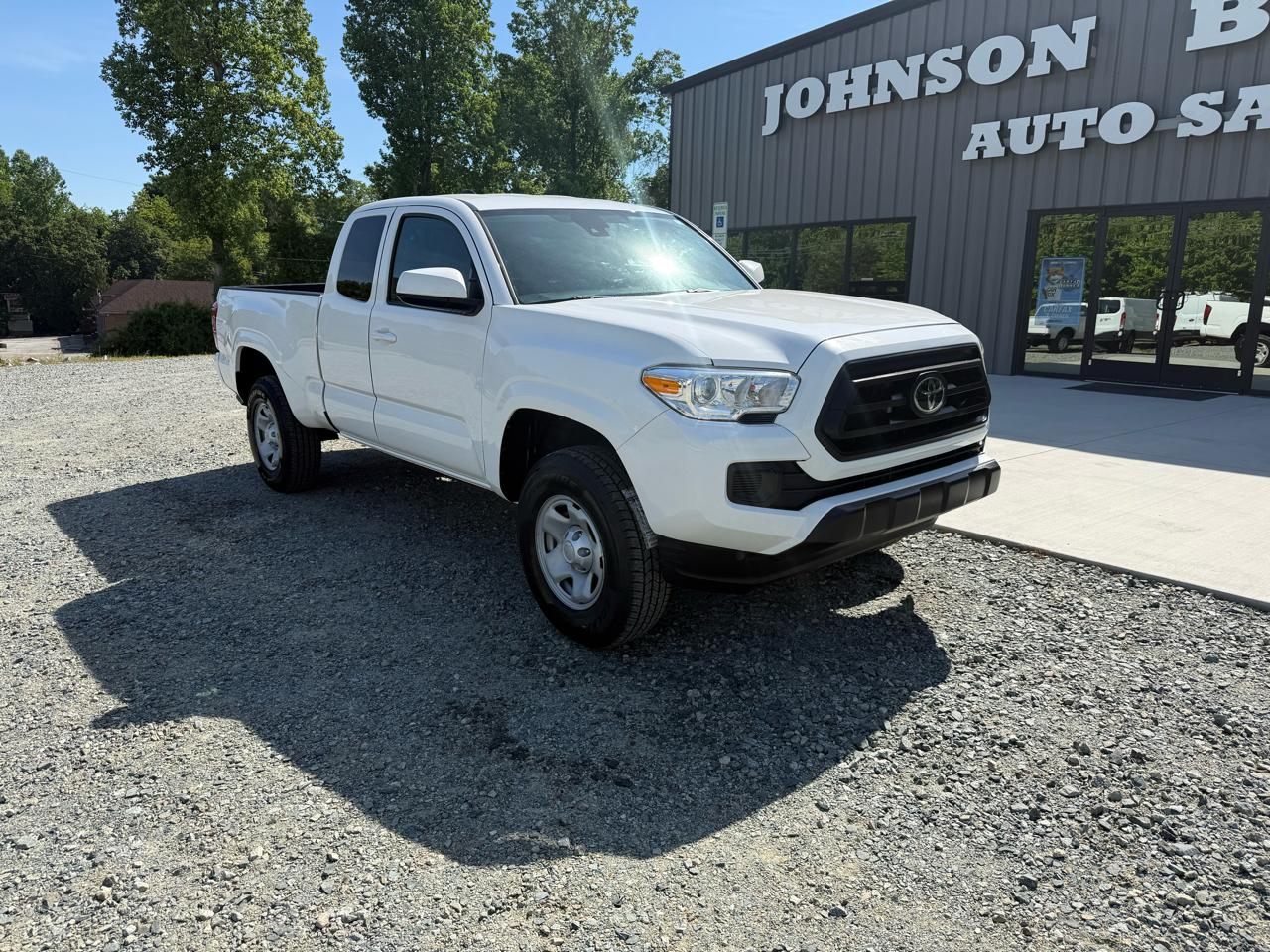 Toyota Tacoma SR5 Access Cab I4 6AT 2WD 2022