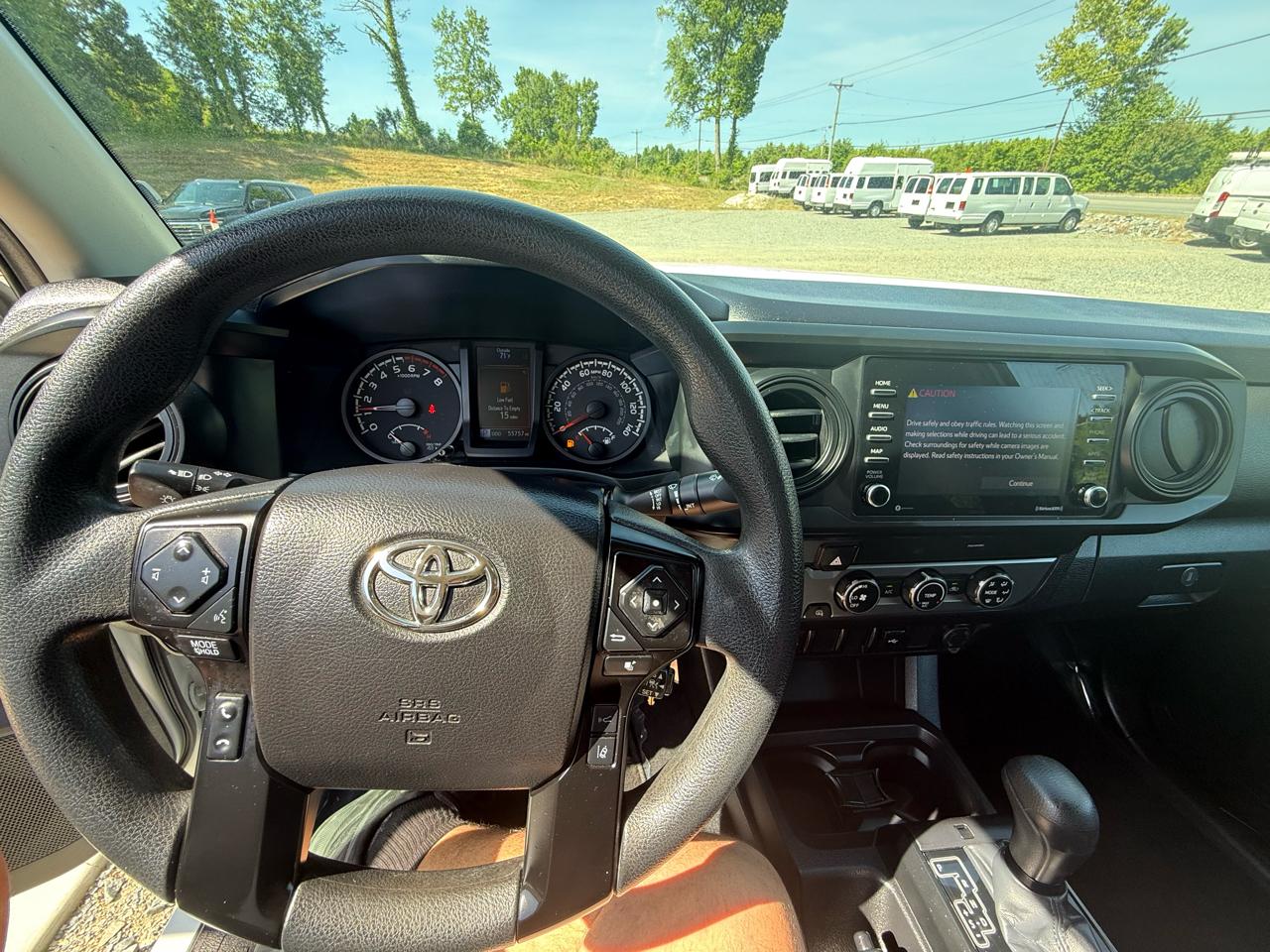 Toyota Tacoma SR5 Access Cab I4 6AT 2WD 2022
