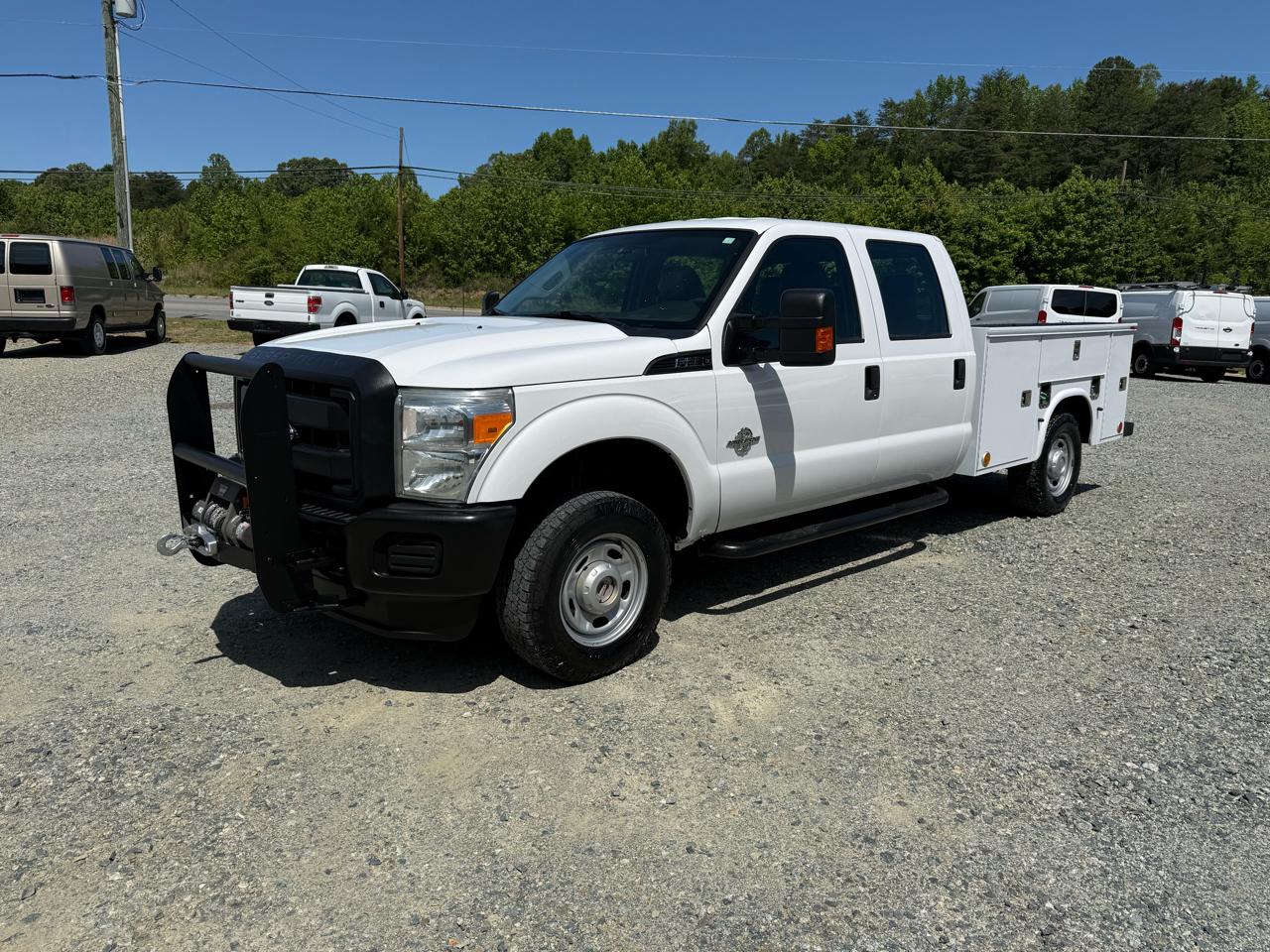 Ford F-250 SD XLT Crew Cab Long Bed 4WD 2014
