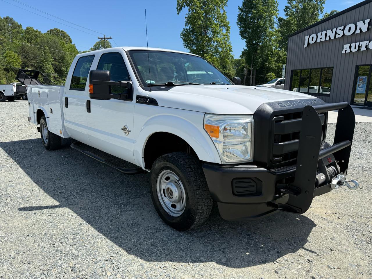 Ford F-250 SD XLT Crew Cab Long Bed 4WD 2014