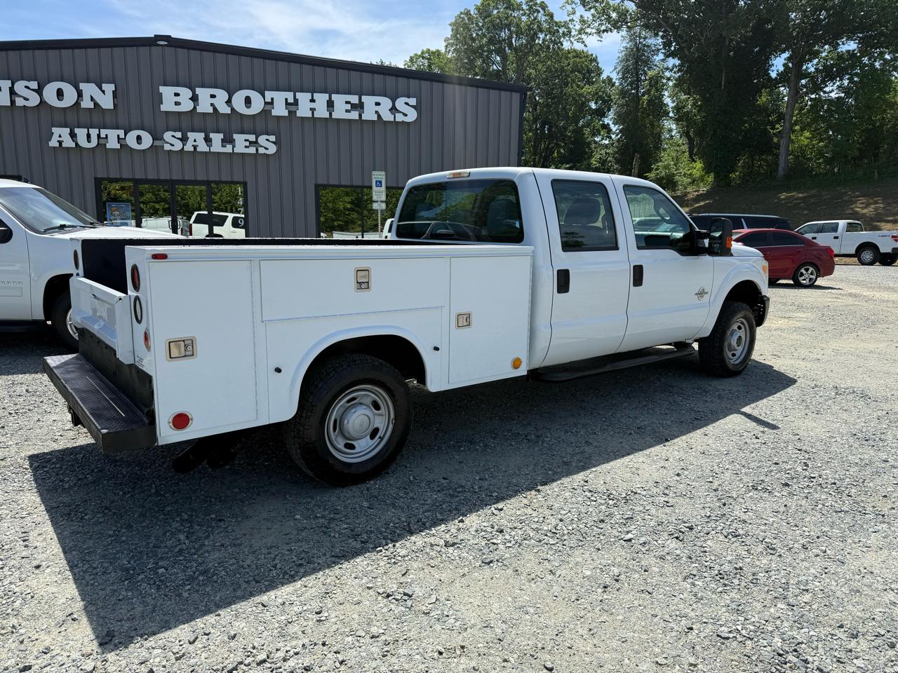 Ford F-250 SD XLT Crew Cab Long Bed 4WD 2014