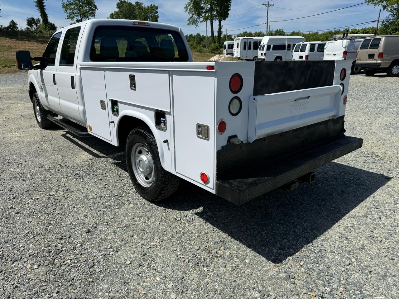Ford F-250 SD XLT Crew Cab Long Bed 4WD 2014
