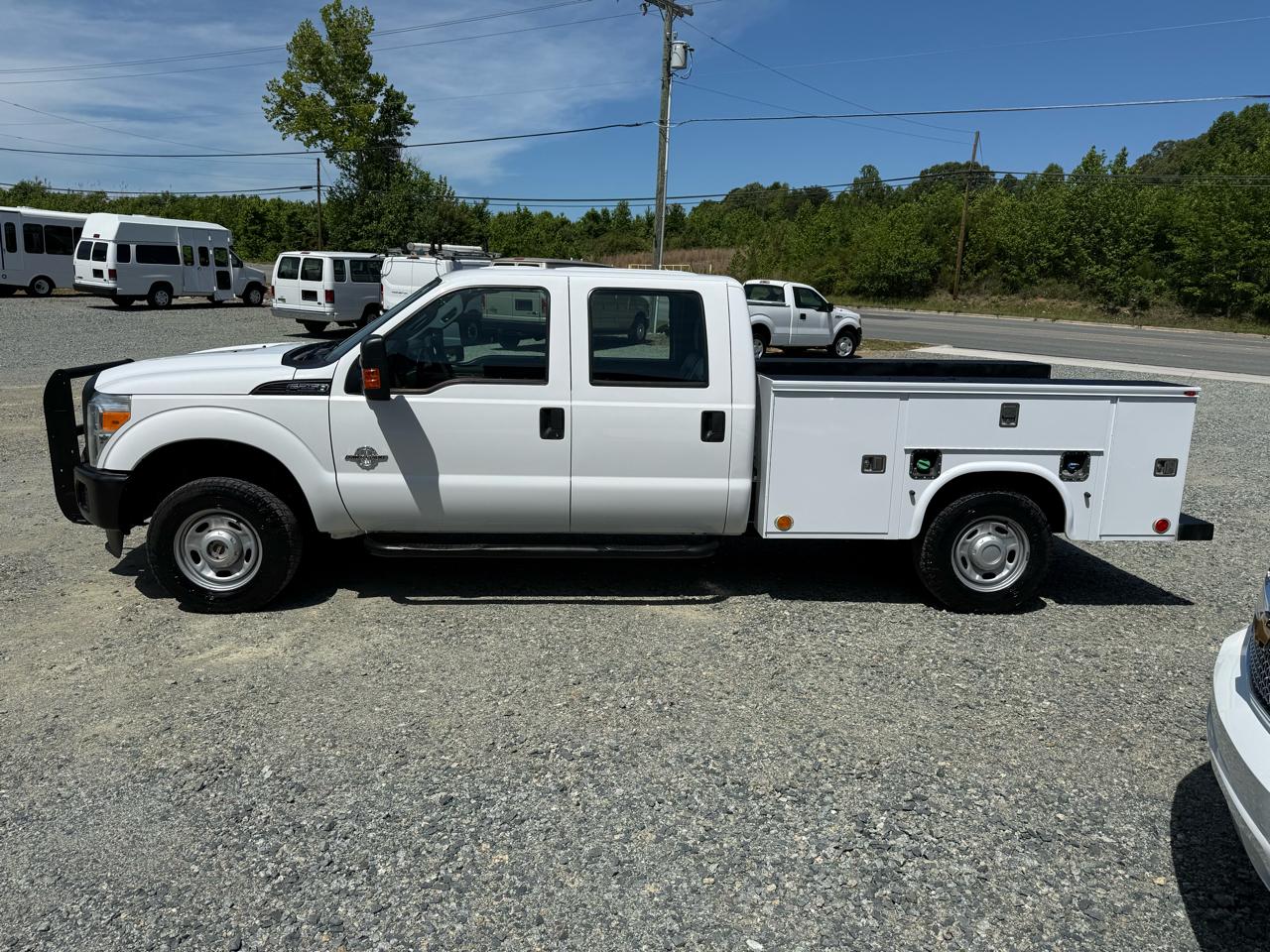 Ford F-250 SD XLT Crew Cab Long Bed 4WD 2014
