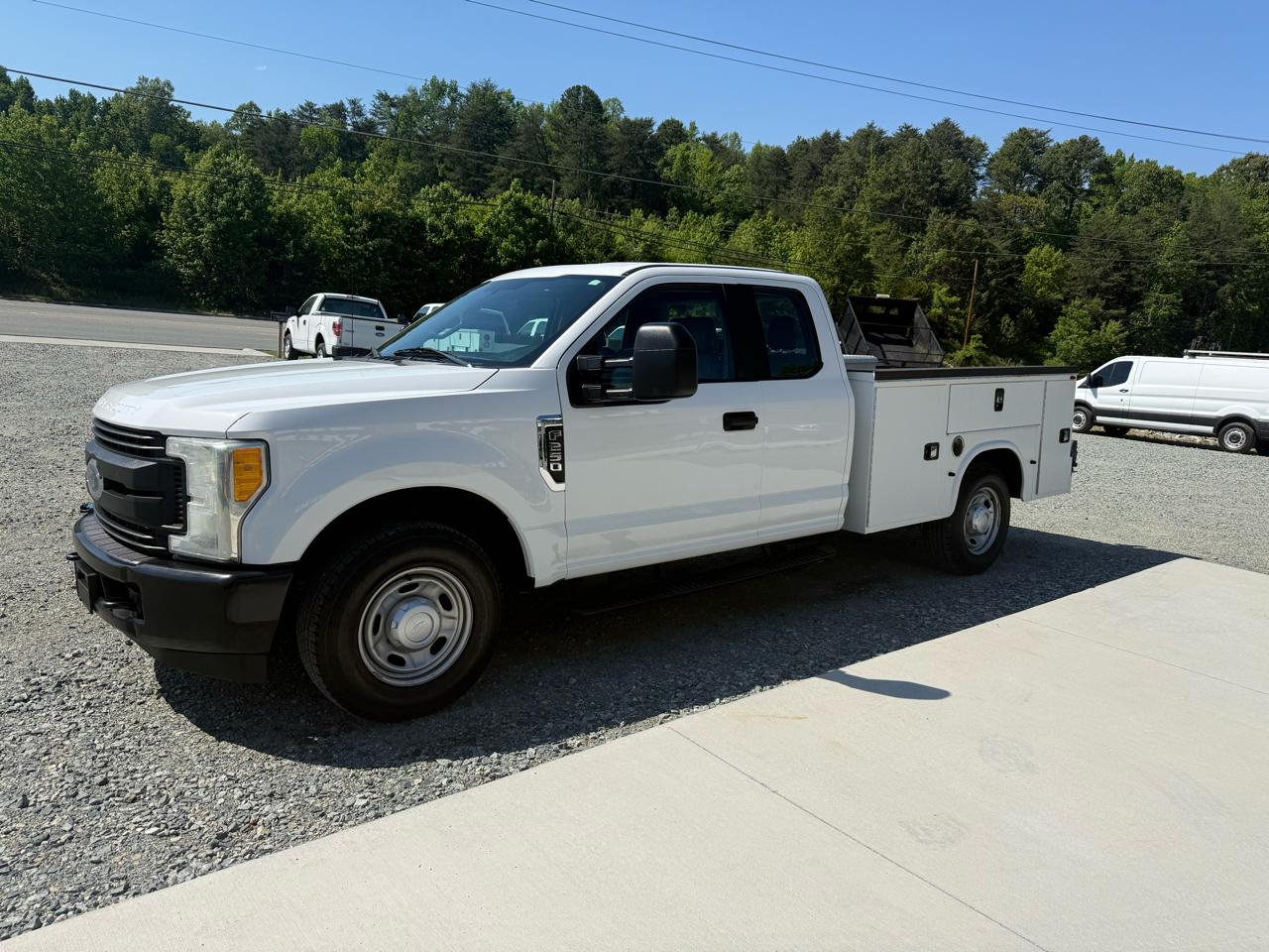 Ford F-250 SD XL SuperCab Long Bed 2WD 2017