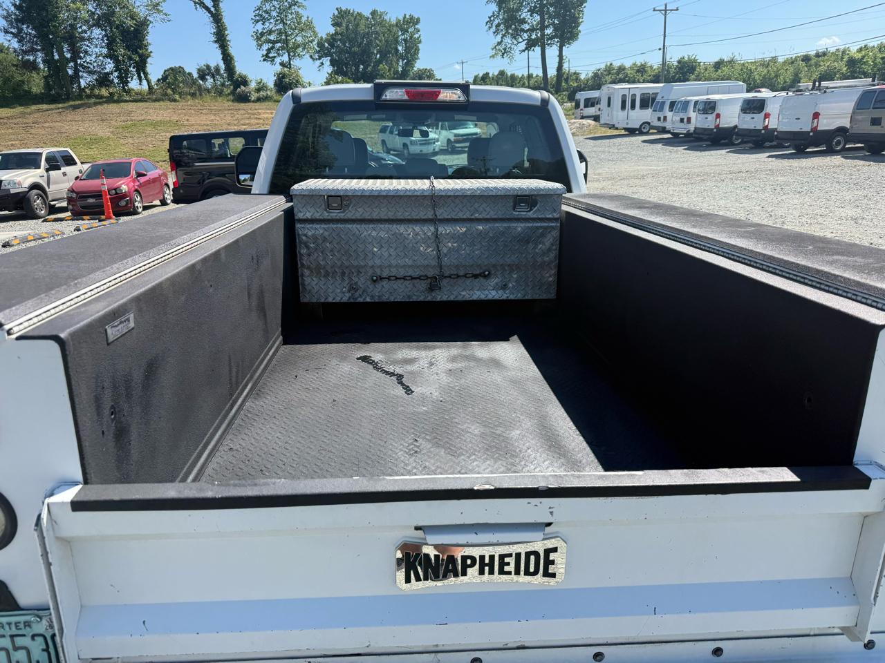 Ford F-250 SD XL SuperCab Long Bed 2WD 2017
