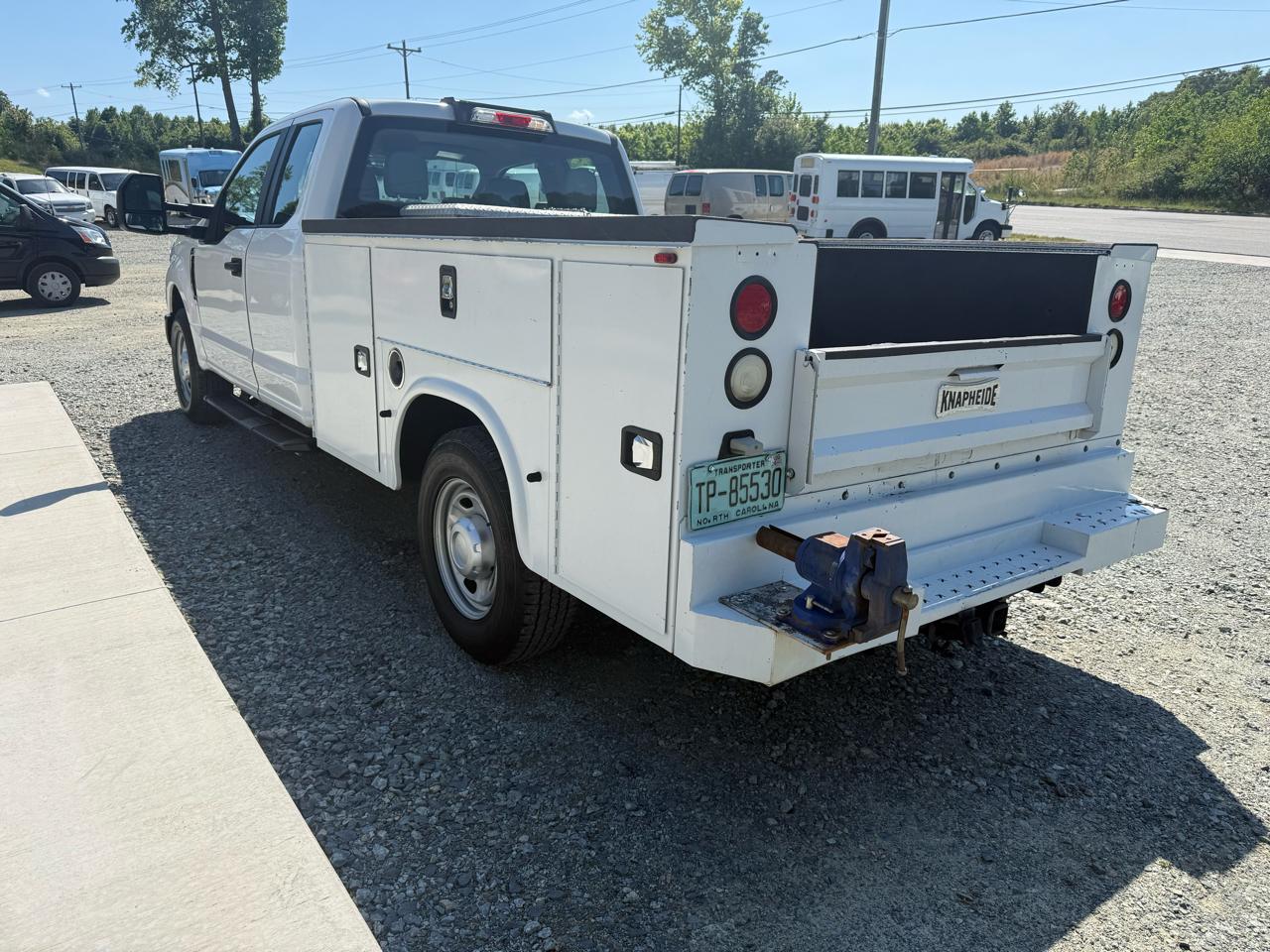 Ford F-250 SD XL SuperCab Long Bed 2WD 2017