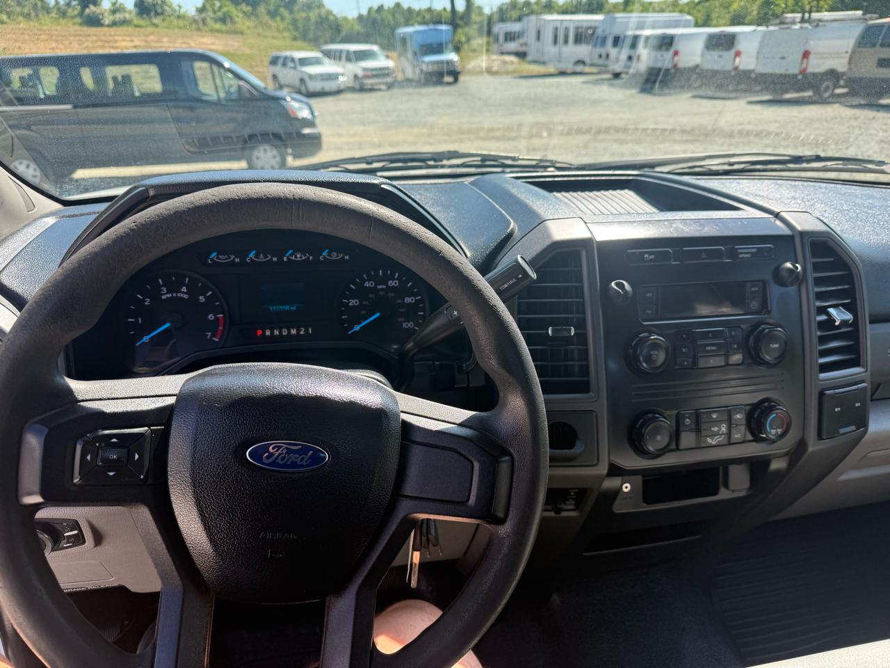 Ford F-250 SD XL SuperCab Long Bed 2WD 2017