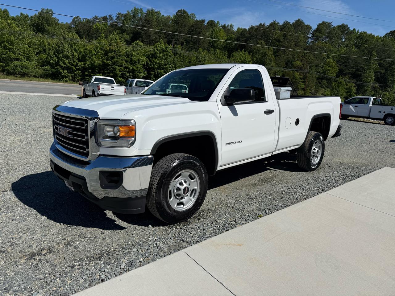 GMC Sierra 2500HD Base Long Box 2WD 2015